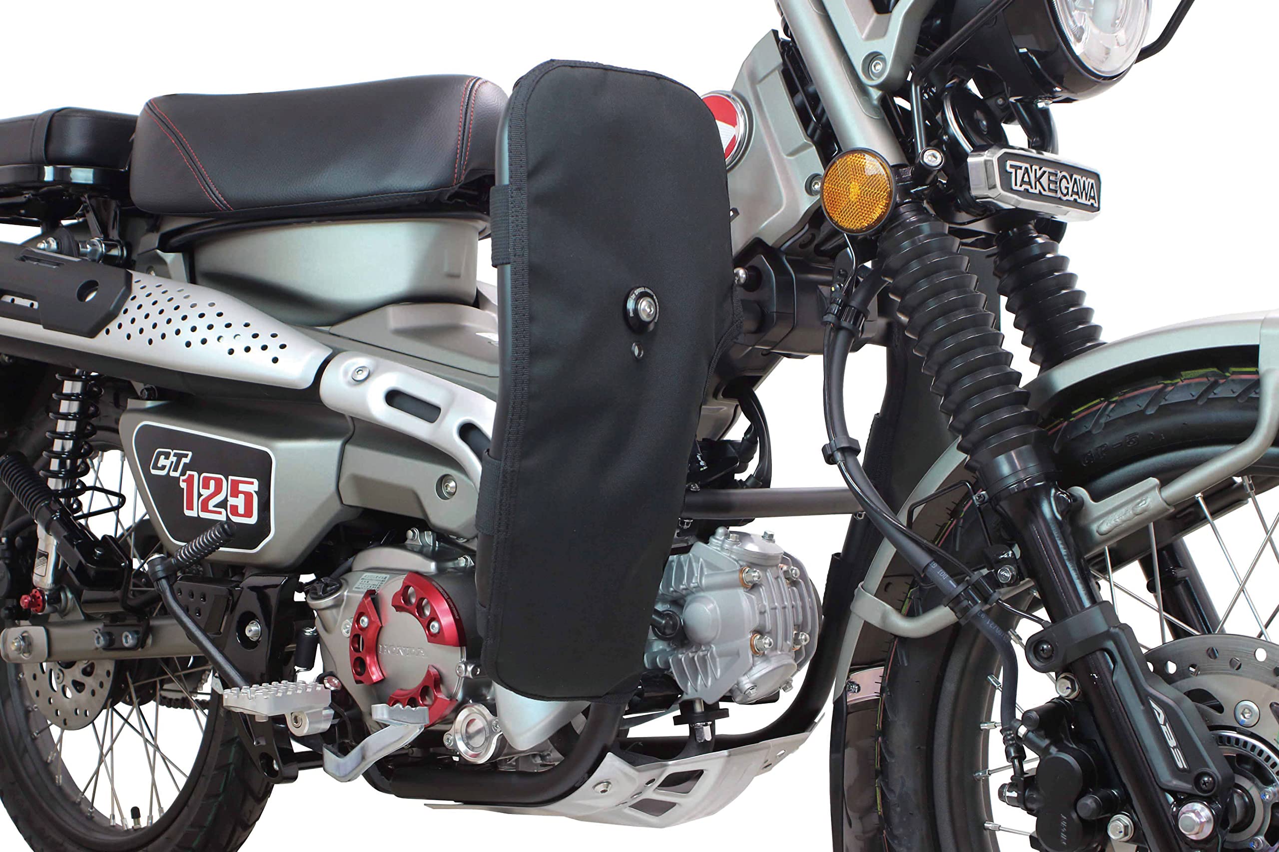 CT125ハンターカブ レッグバンパー＆シールドキット SP武川 Amazon | スペシャルパーツ武川(TAKEGAWA) レッグバンパー＆シールド
